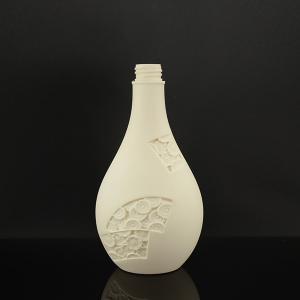 China 750ml Large PP Plastic White Empty Shampoo Bottle For Body Wash Dish Soap factory
