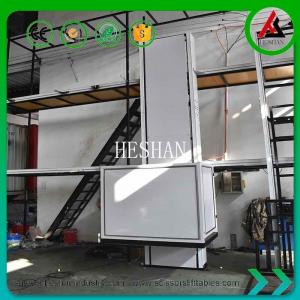 China CE Residential Electric Vertical Wheelchair Lift Elevators Home Lifts For Disabled on sale