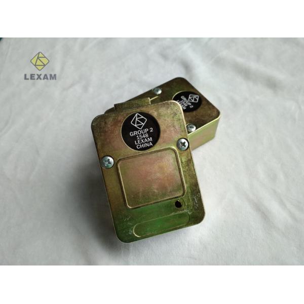 Easy Installation Mechanical Safe Lock , Gun Safe Mechanical Lock For Storage Box