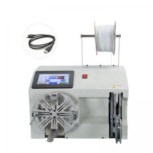 China CX-90 Automatic Wire Cable Binding Twist Tie Machine , Bunching Wire Coiling Machine factory