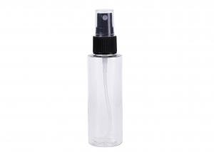 China Clear Cosmetic Spray Bottles Small Size Transparent Spray Bottle factory