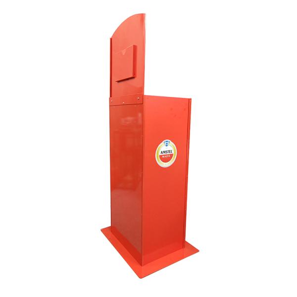 Customized Wine Display Stand Automatic Vertical Vendor Beverage Dispenser Stand