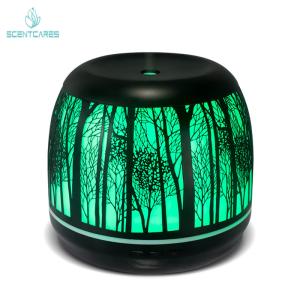 China 500ml Art Ultrasonic Cool Mist Aromatherapy Diffuser factory