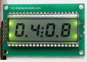 China Timing Meter LCD Segment Display TN Mono For Domestic Electrical Appliance factory