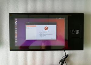 China 3G Module Embedded Touch Panel PC 15.6 Inch Ubuntu OS Touchscreen With RFID Reader on sale