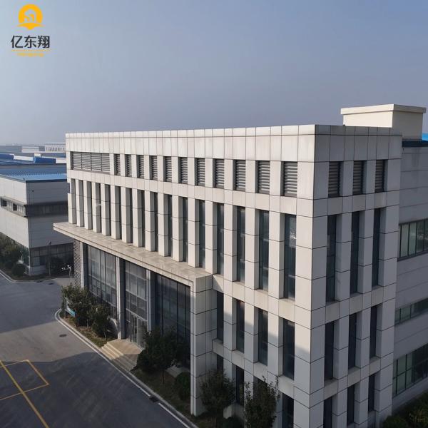 China Galvanized Sheet Space Frame Steel Structure Multi Story Metal Building Workshop factory