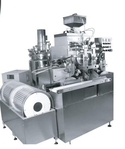 Drying System Soft Gel Encapsulation Machine TM100 304 Stainless Steel Stable