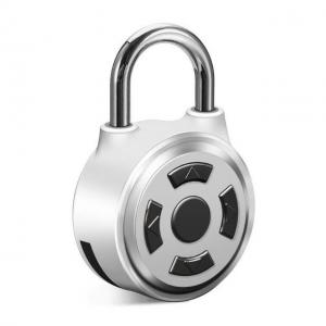 China High Security Stainless Steel Electronic Bluetooth Smart Padlock factory