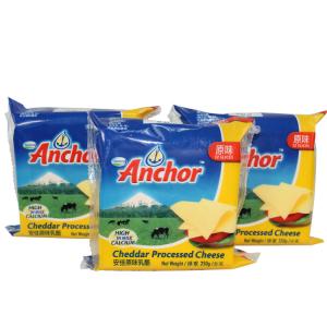 High Speed and Automatic Pieces Slice Cheese Packing Machine With Tray , CE