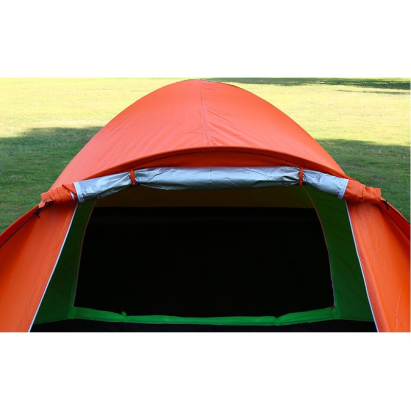 Double Layer Backpacking Tent Windproof Waterproof Dome Tent for Camping Hiking Travel Climbing Easy Set Up Tent(HT6061)