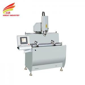China 8000r/Min Aluminium Door Making Machine 3 Axis Aluminum Window Machinery factory