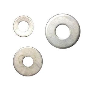 China Lathe Polishing Custom CNC Milling A2 Stainless Steel Spring Washer M12 Form A Thick Din 9012 Fat Washer factory