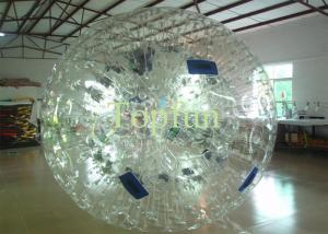 China Inflatable Giant Zorb Ball Giant Zorbing Ball For Outdoor Roller Entertainment factory