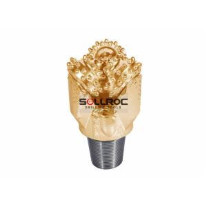 China Polishing API Thread TCI Steel Tooth Tricone Bit Drag Drill Bit 6 1/4&quot;-18&quot; factory