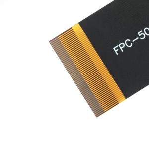 China 50-Pin FPC/FFC Connector Cable, 20437 to FCP-50PIN Interface on sale