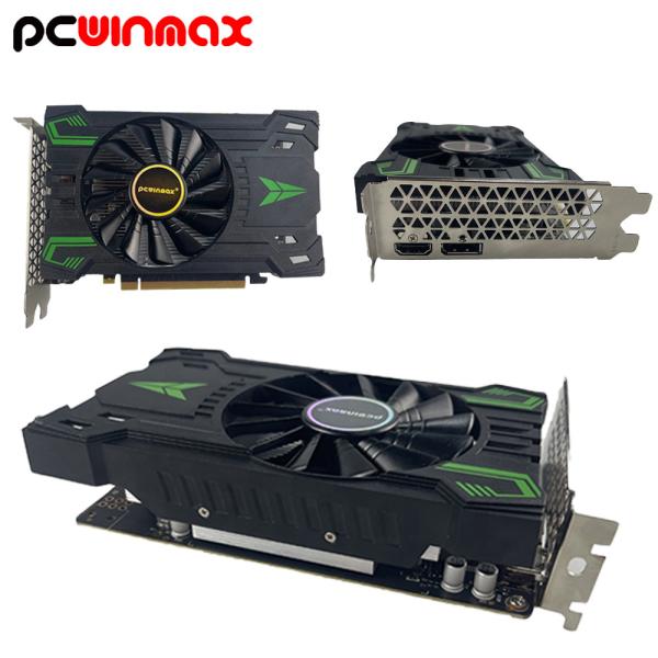 Dual And Single Fan GeForce Graphic Card GTX1650 4GB DDR6 128Bit HD DP