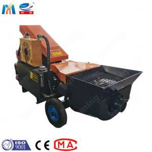 China Small Diesel Concrete Pump Conveying Machine 600kg For House Construction factory
