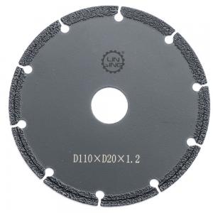 China Vacuum Brazed Diamond Saw Blade for Wood and Marble Cutting Sheet Metal Cutting Tools factory