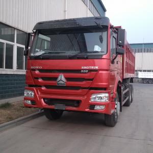China 371/336 hp 6x4 10 Wheeler Heavy Duty Dumper / Large Tipper Truck ZZ3257N3447A on sale