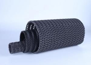 China Geocomposite Drain Hard Water Permeable Pipe 3mm Thickness Black Color For Sewage Treatment on sale