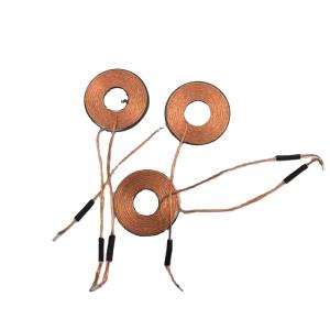 Customize inductive charging coil air coil