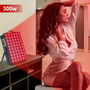 China Portable 660nm 850nm Red Infrared LED Light Therapy 300w Dual Chip factory