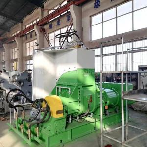 Rubber Reclaim Sheet Line Kneader Mixer 220KW Banbury Mixing Machine