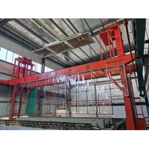 China 1000 T/month High Efficiency Automatic Aluminium Anodizing Line factory