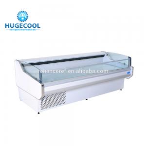 China Electric Powered Deli Display Cabinets Digital Controlled With Lower Noise factory