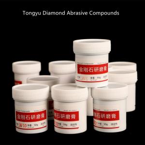 China 50 Grams Diamond Paste Polishing Compound Plastic Bottle Diamond Lapping Paste factory