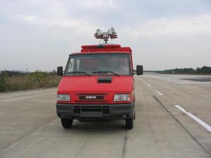 China IVECO 95KW Mini Truck Fire Truck 4x2 Red Color For Fire Fighting on sale