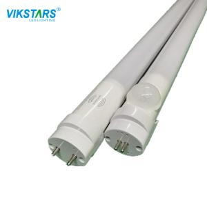 China 0.8*2.95ft Fluorescent Smart LED Tube Lights 150lm/ W For Staircase Lighting factory
