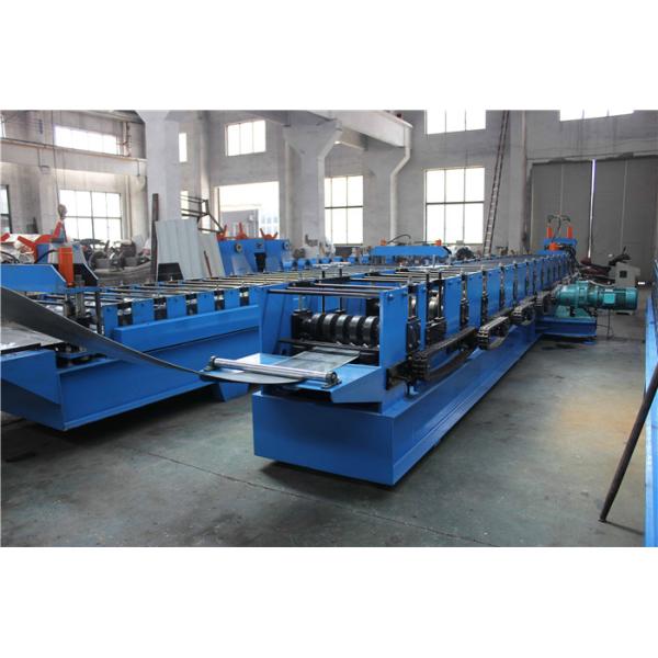 Automatical Walkway Plank Roof Panel Roll Forming Machine with Servo Feeding