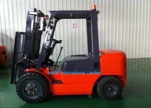 China 2 Stage 3m Mast Manual Diesel Forklift With Sideshift Fork Length 1070mm factory