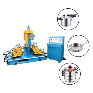 China High quality polishing machine buffing machine for cookware auto inner polisher for pot and pan factory