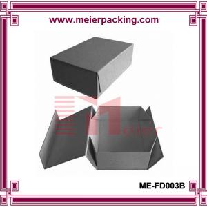 China Professional OEM custom grey folding paper box for Men