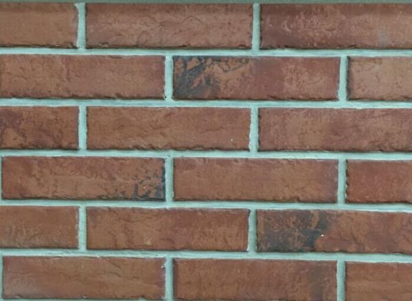 China 3D204 Light Weight 3D Thin Veneer Brick For Exterior / Interior Wall Decoration factory