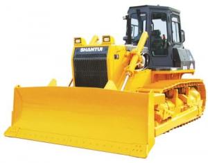 China 17.5 Tons SHANTUI SD16 Bulldozer Heavy Earth Moving Machinery 120KW With 3556 mm Blade Width on sale