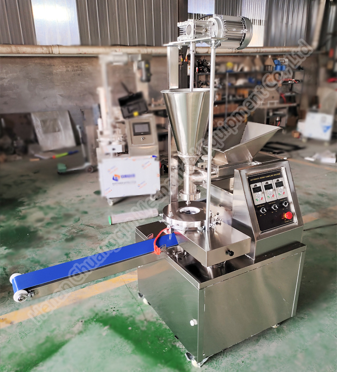 Adjustable Size Automatic Momo Making Machine 0-3000pcs/H Momo Maker Machine
