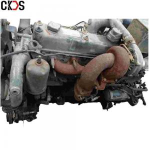 China four Cylinders Diesel Engine Assy Truck Spare Parts For ISUZU 6SA1 on sale