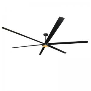 China 100 Inch Warehouse Industrial Fan Aluminum Blade Warehouse Ceiling Fans factory