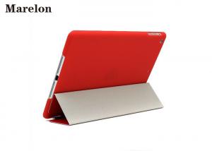 China Colorful Magnetic Ipad Smart Air Case Soft PU Material With Cute Design factory