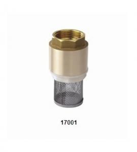 China ACE Forged Brass foot valve 17001 full size in 20Bar for water or oil on sale