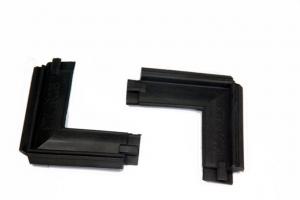 China EPDM material rubber corners parts , Custom Molded Rubber Parts on sale