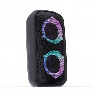 China IPX4 Waterproof Party Speaker Outdoor Super Bass 60W Black Color on sale