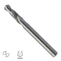 China Straight Shank Short Type HSS Drill Bits , DIN1897 High Speed Twist Drill Bit Amber Finished factory
