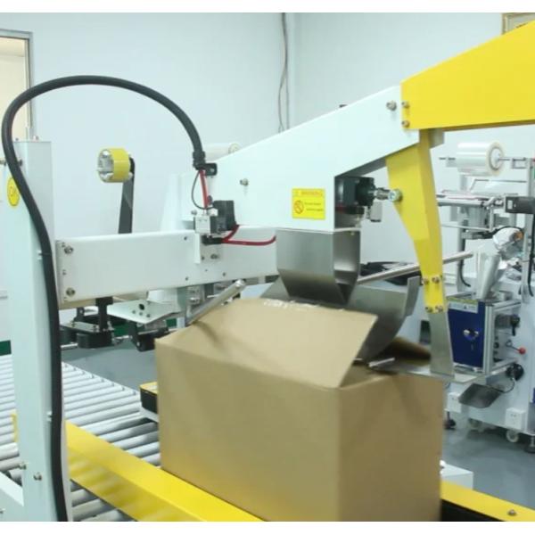 Multi Function Packaging Machine Electric Automatic Box Sealer ODM