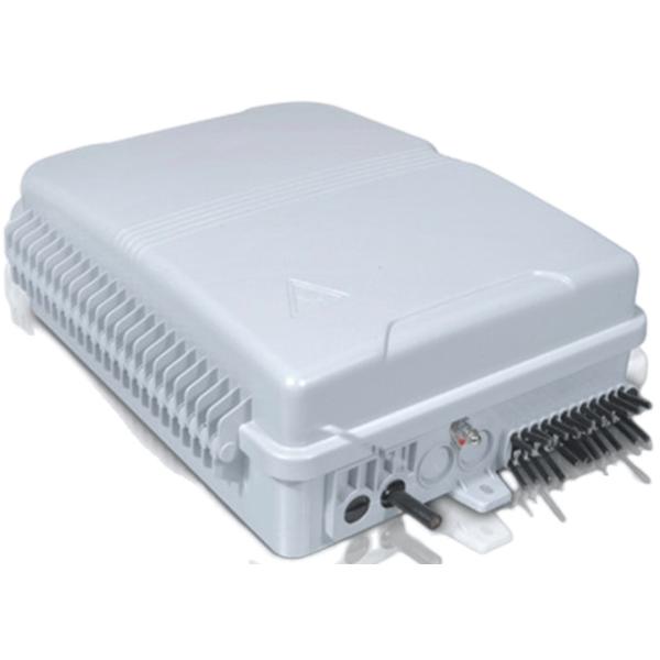 16F 1x16 Fiber Optic Splitter Box Waterproof Wall Mount Splitter IP66