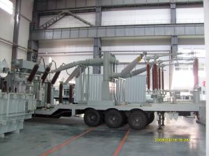 China 132KV Mobile Transformer Substation / Distribution Movable Power Substation factory