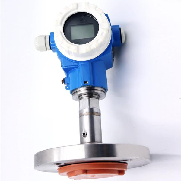 WNK Flat Flush Sanitary Diaphragm Pressure Transmitter With 4-20mA Digital Display Food Sanitary Diaphragm